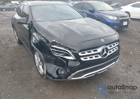 2020 Mercedes-Benz Gla 250 z USA, uszkodzony, nr VIN WDCTG4EB2LU021787